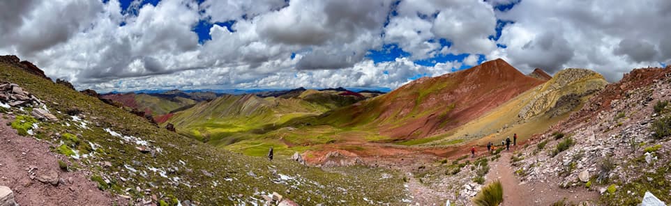 Palcoyo Rainbow Mountain