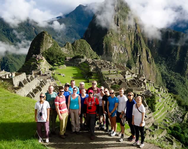 Inca Trail to Machu Picchu