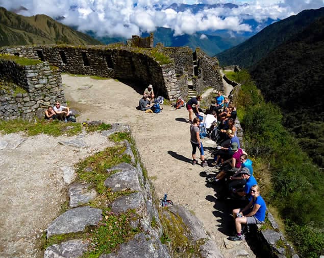 Inca Trail to Machu Picchu