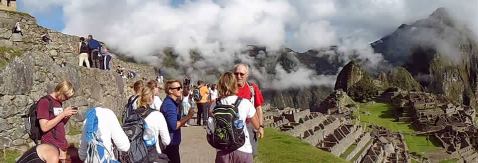 Group at Machu Picchu