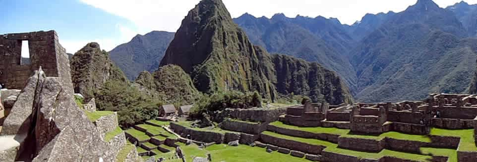 Machu Picchu by Train