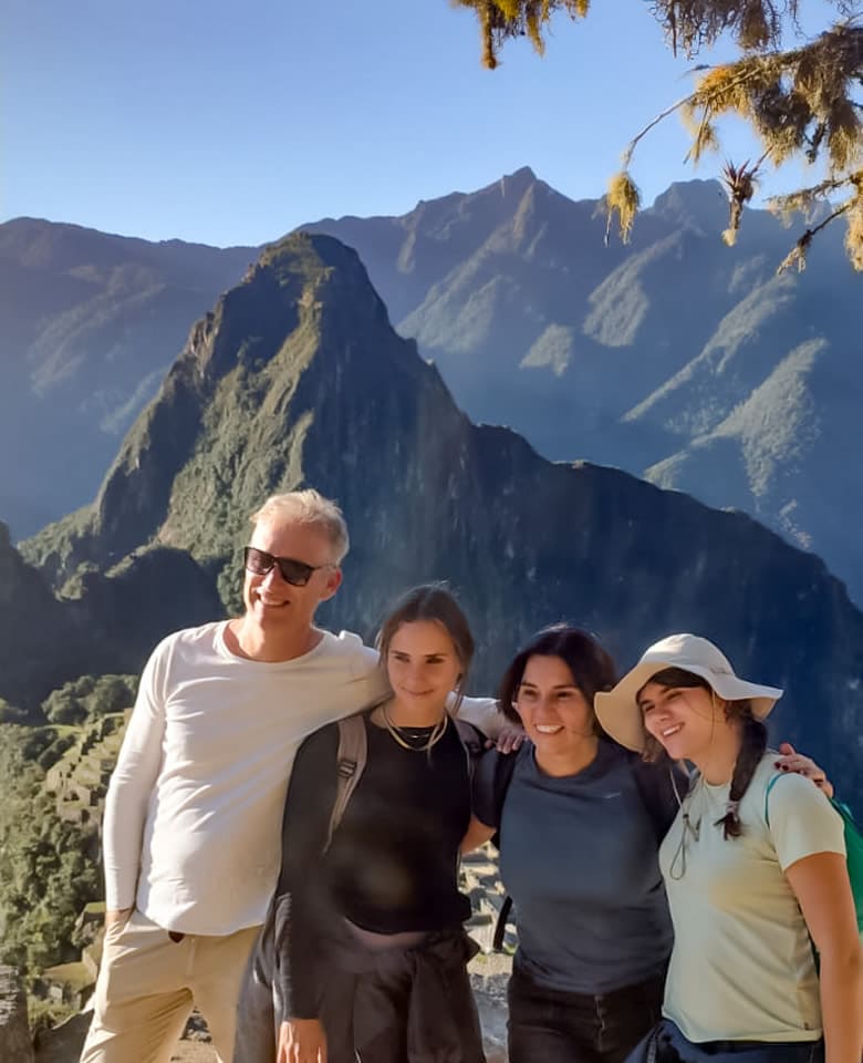 Group at Machu Picchu