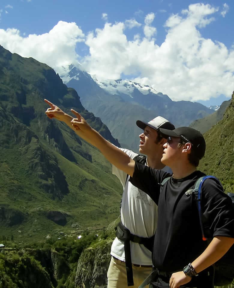 Inca Trail to Machu Picchu