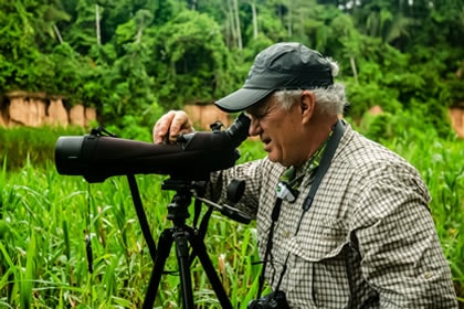 At Tambopata Reserve