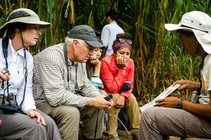 Group at Tambopata